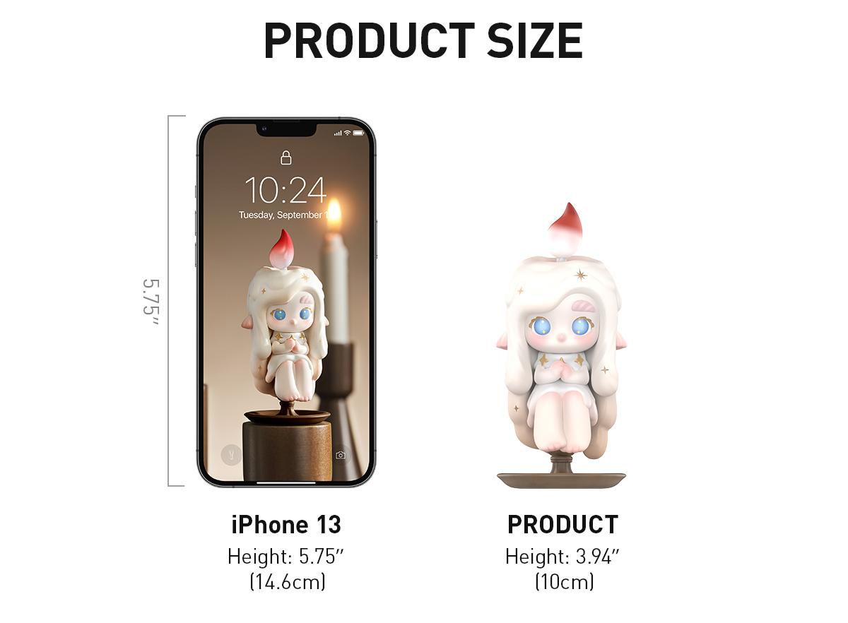 CHAKA Light Sprite Series Figures, Blind Box