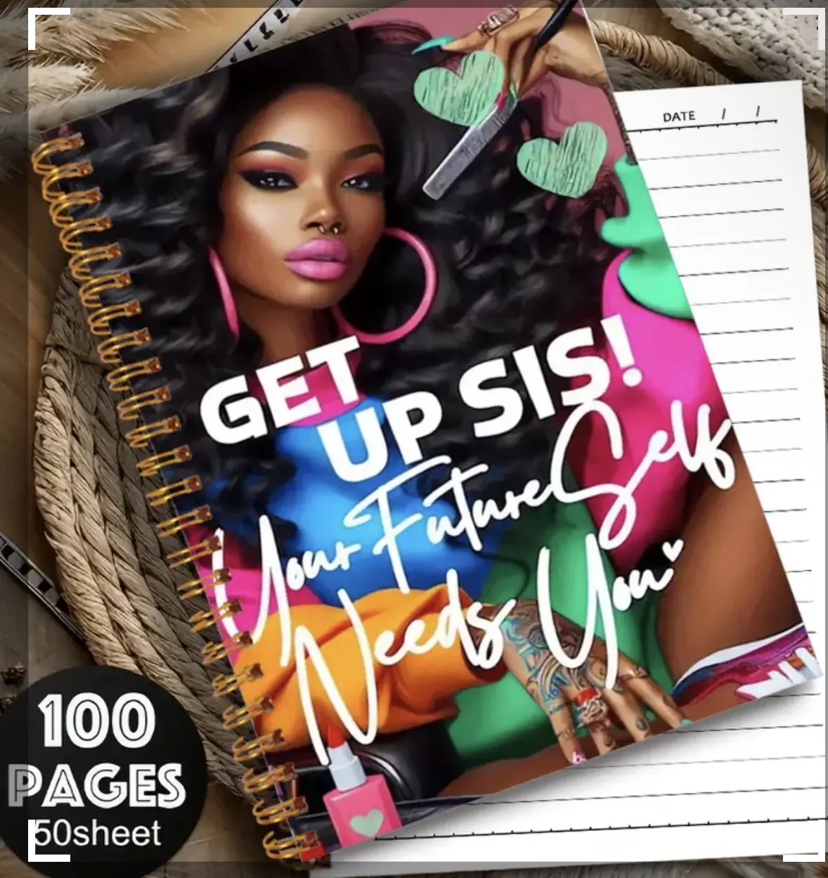 Get Up Sis Journal