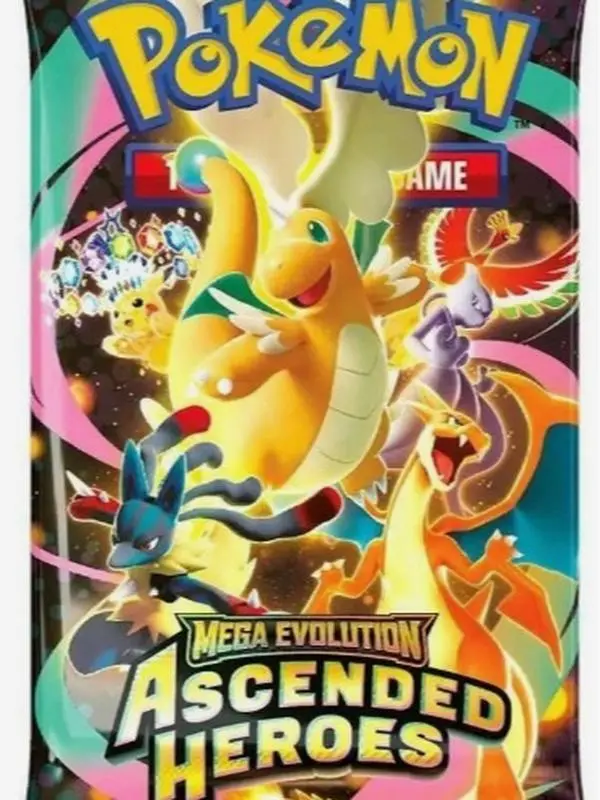 ASCENDED HEROES BOOSTER PACK
