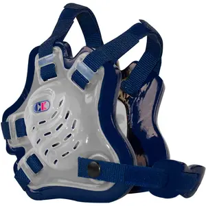 Cliff Keen F5 Tornado Wrestling Headgear - Translucent/Navy/Navy