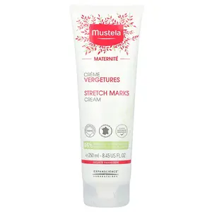Mustela Stretch Marks Cream 3 in 1, 8.45 fl oz (250 ml)