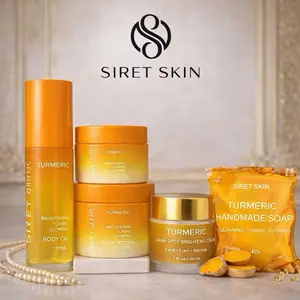 Siret Skin Turmeric Daily Skincare Set 5 products