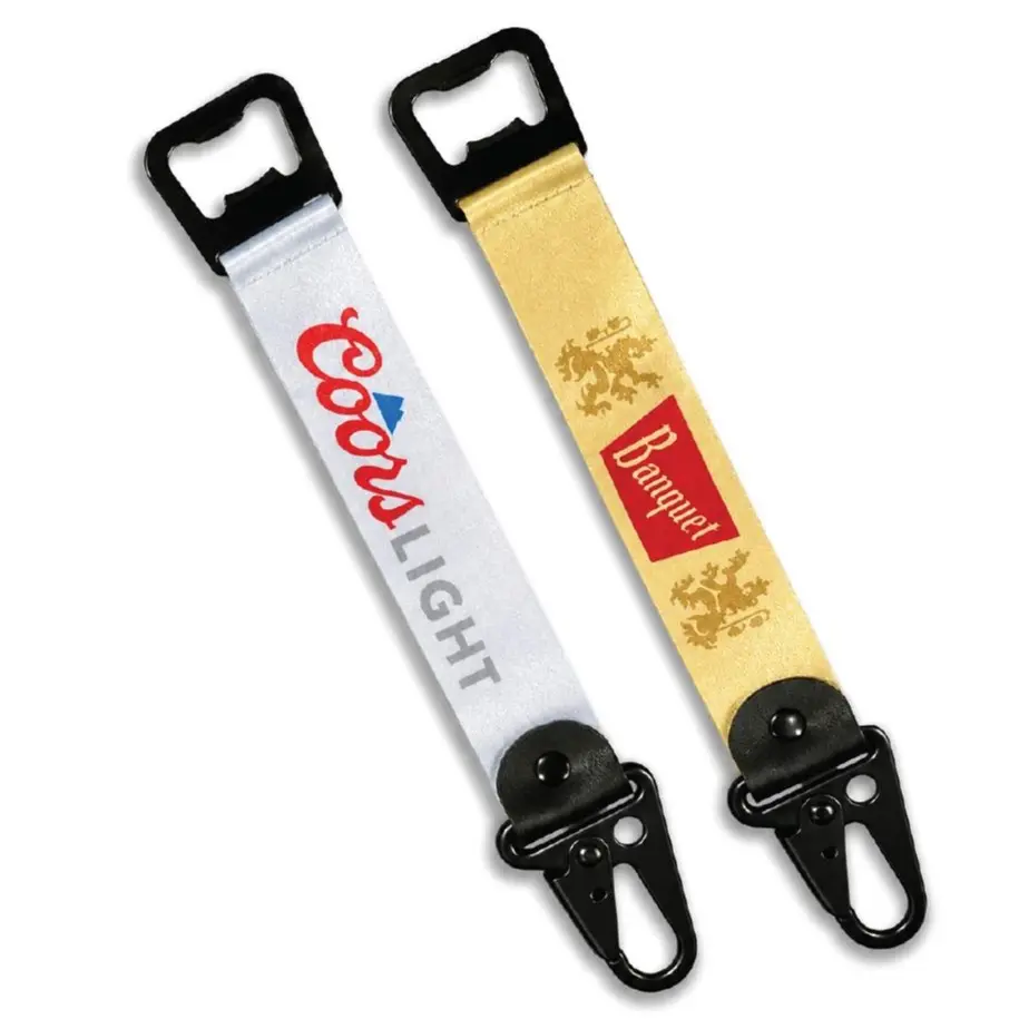 Coors Light & Banquet Keychain Lanyard - Secure & Stylish Accessory for Everyday Carry - Easy Attachment to Keys or Bags