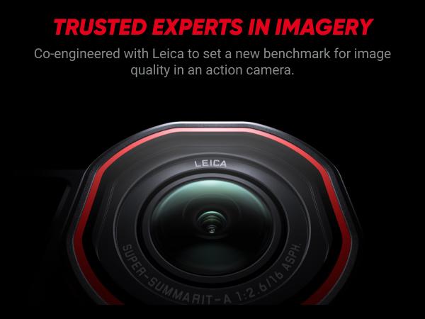 Insta360 Ace Pro 2 - 8K Waterproof Action Camera Co-Engineered with Leica, 1/1.3" Sensor, Dual AI Chip, Leading Low Light, Superior Audio, Flip Screen & AI Editing for Vlogs