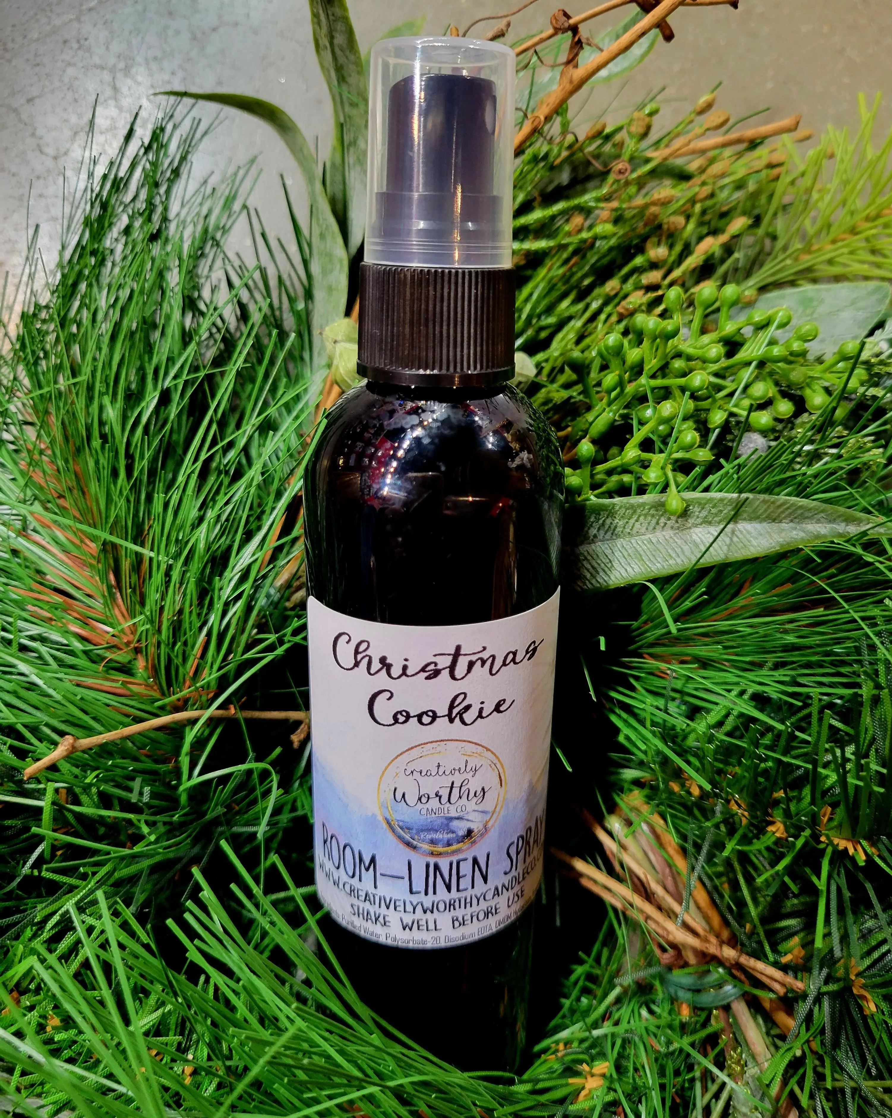 Christmas Cookie Room Spray