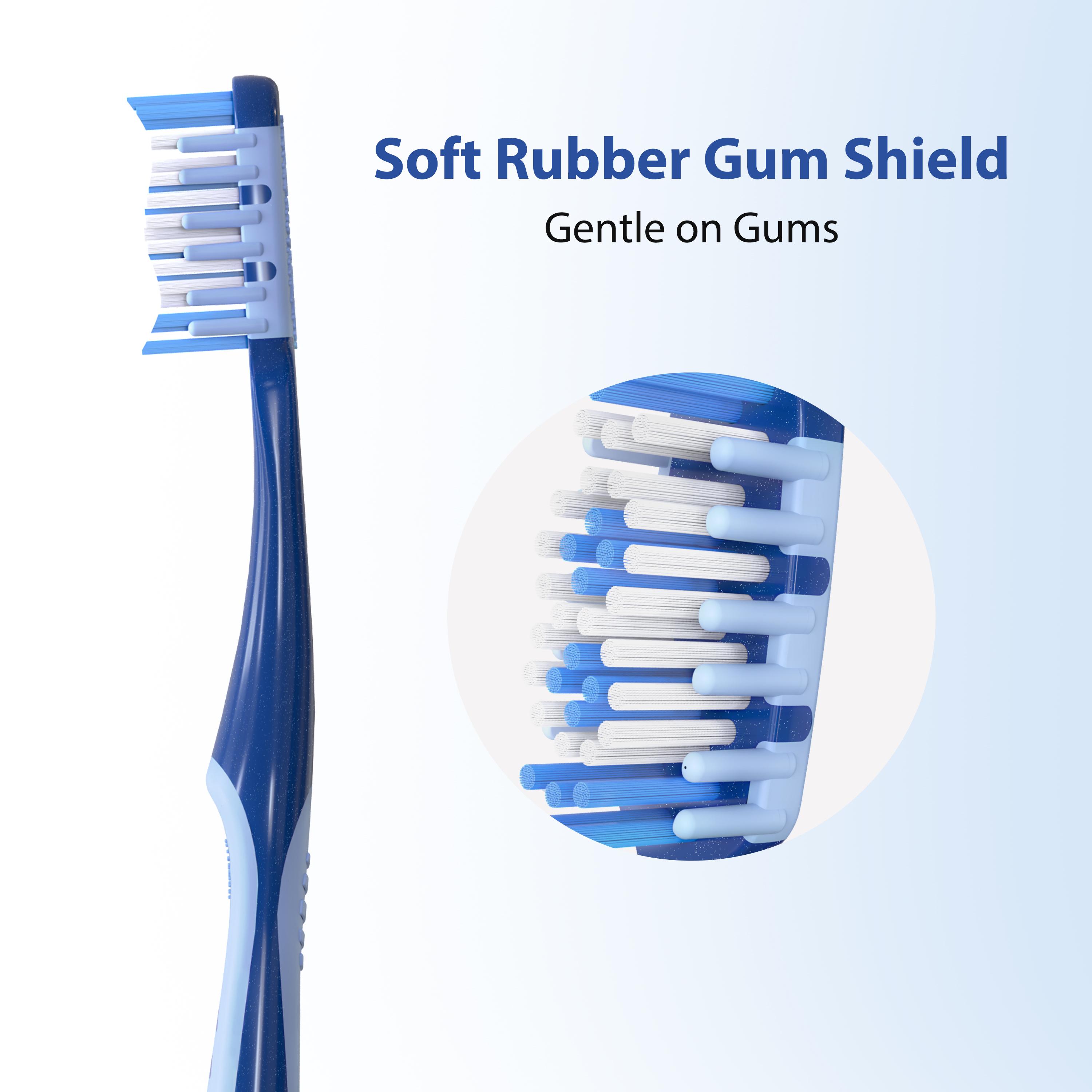 Ceelike Toothpaste & Toothbrush Combo Set, High-Efficiency Cleaning, Essential Oral Care Kit for Family