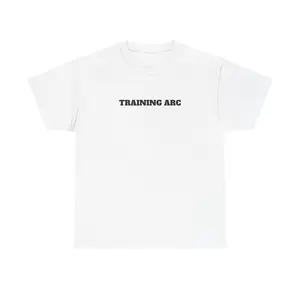 Main Character Anime T-shirt Training Gift