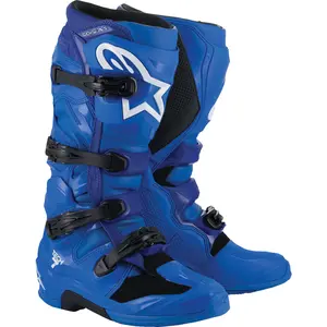 ALPINESTARS Tech 7 Boots - Blue - US 7 / EU 40.5 2012025-70-7