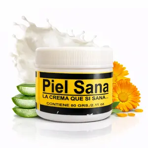 New Viral - Piel Sana Repair Cream 60g (2.11oz) - La Crema Que Si Sana - Calendula & Aloe - For Healthy & Moisturized Skin.