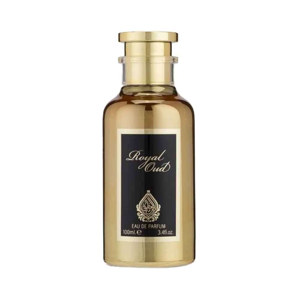 Royal Oud 3.4 oz Eau de Parfum for Unisex - Deep Oud & Oriental Essence