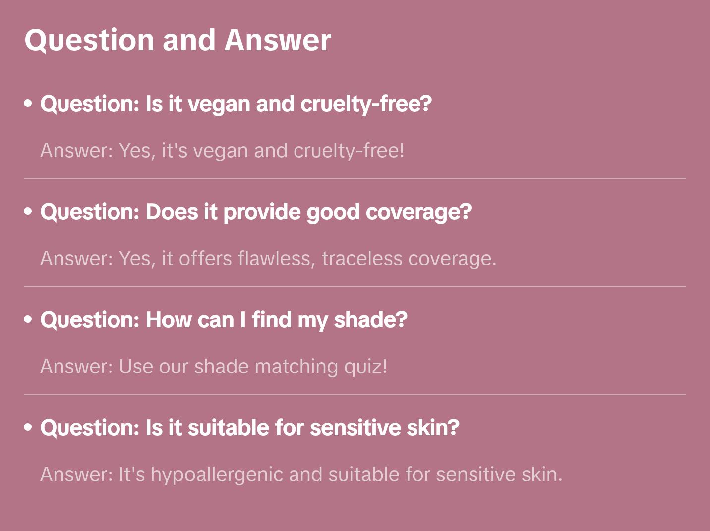 T.C.E Super Coverage Serum Makeup