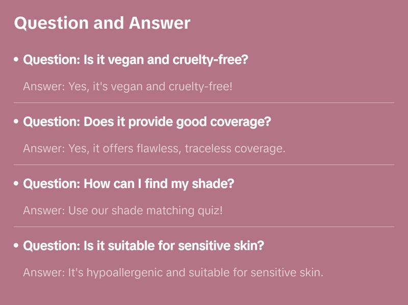 T.C.E Super Coverage Serum Makeup