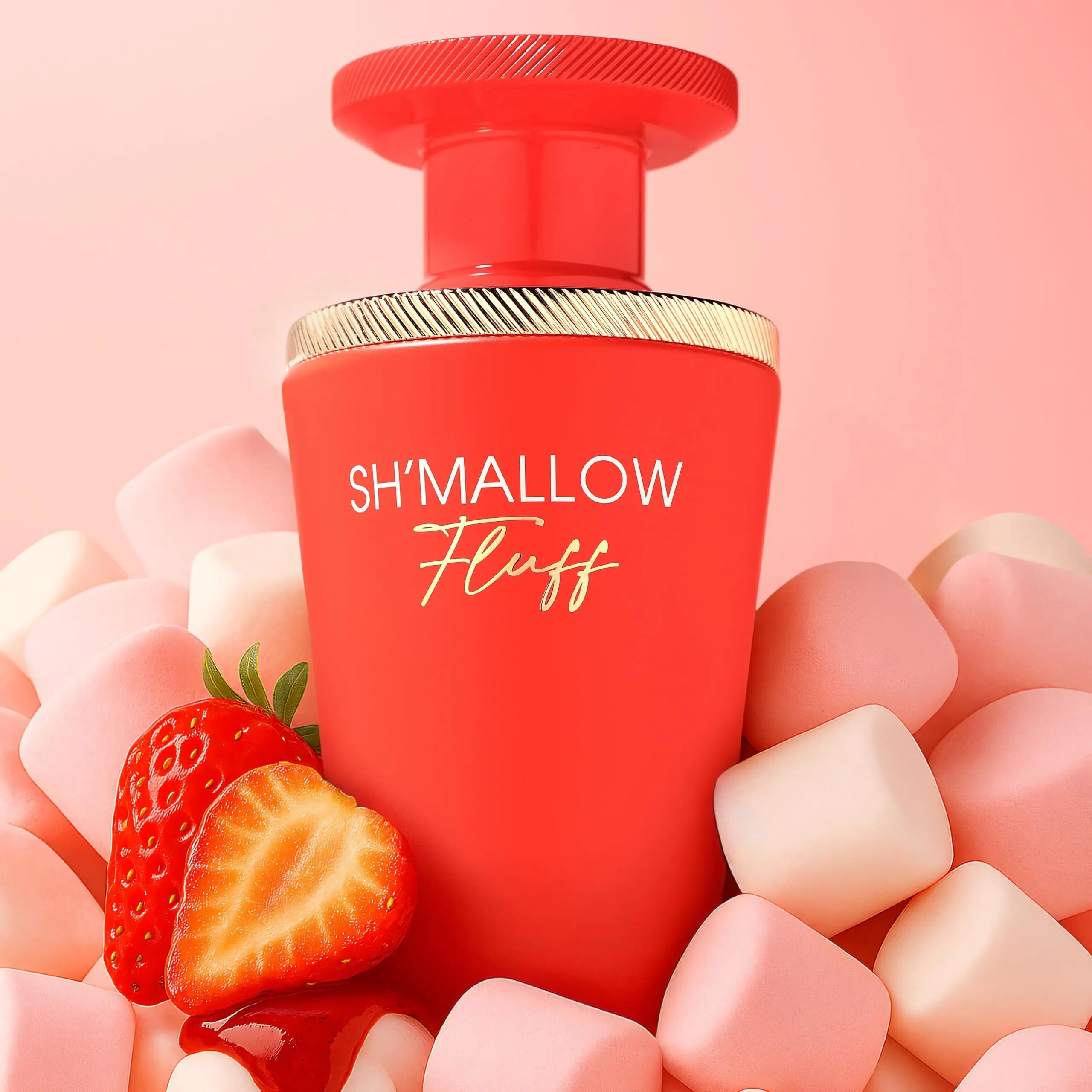 French Avenue Sh'mallow Fluff Eau de Parfum - French Youth-Focused Women's Fragrance for Dessert-Style Fragrance Lovers, Creamy Musk Base, 3.4 oz/100ml, Casual Outings, Coconut, Floral, Gourmand Fragrance, Creamy Gourmand Scent