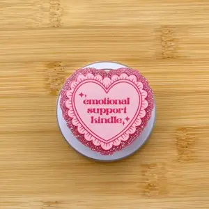 Emotional Support Kindle Magnetic Grip | Kindle & Phone Holder, Compatible With MagSafe Devices