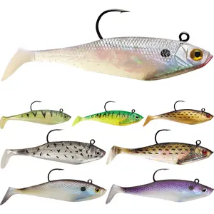 Storm WildEye 4" Swim Shad Fishing Lure 3-Pack