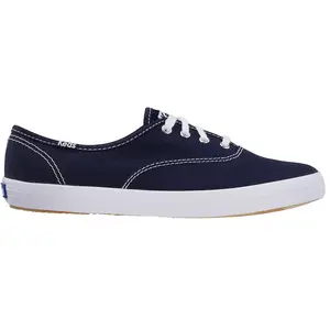 Keds Womens Champion Originals Lace Up Sneakers Shoes Casual - Blue