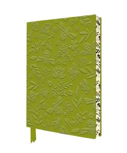 Jade Mosinski: Garden Bees Artisan Art Notebook (Flame Tree Journals) -- Flame Tree Studio, Hardcover