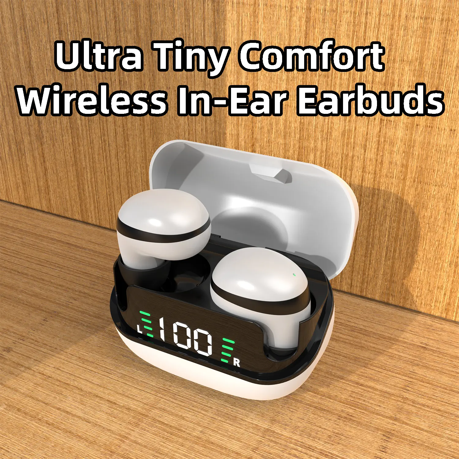 Mini Sleep Earbuds - Ultra-Light Micro Body, No Foreign Body Feeling, Pain-Free All-Night Wear, No Compression for Side Sleepers, Low Protrusion, Noise-Isolating Earplugs for Dorm & Home Quiet Rest
