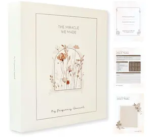 Pregnancy Journal for Moms-to-be: A Keepsake Memory Book and Tracker for Expecting Women, Organized Diary and Album to Record Baby and Moms Journey, Growing Milestones, and First Moments, 118 Pages