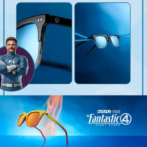 Fantastic Four x DIFF Sunglasses
