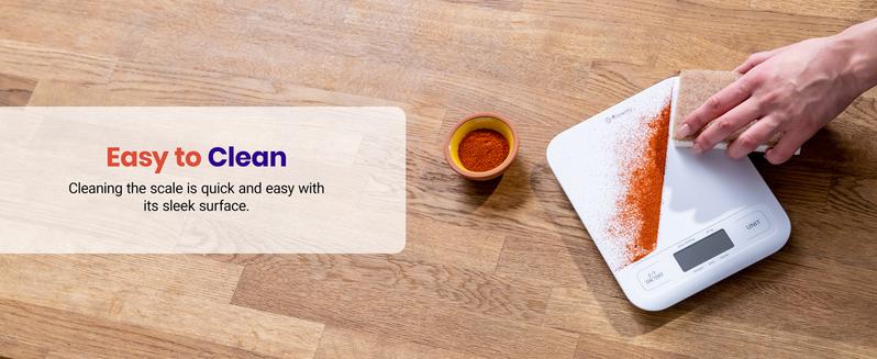 Etekcity Food Kitchen Scale, Digital Mechanical Weighing Scale, Grams and Ounces for Weight Management, Baking, Cooking Christmas Gift