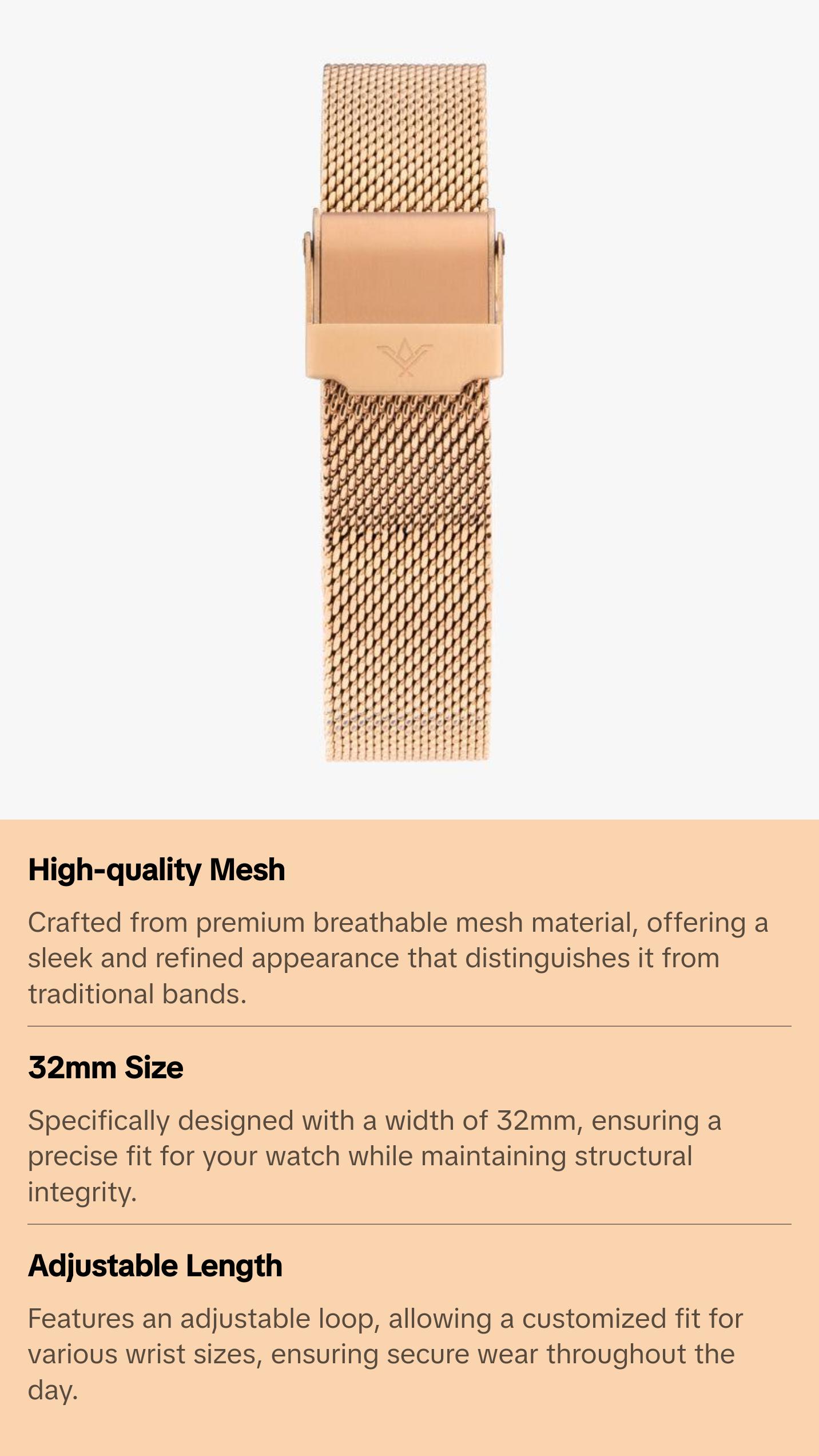 Mesh Watch Band (32mm)
