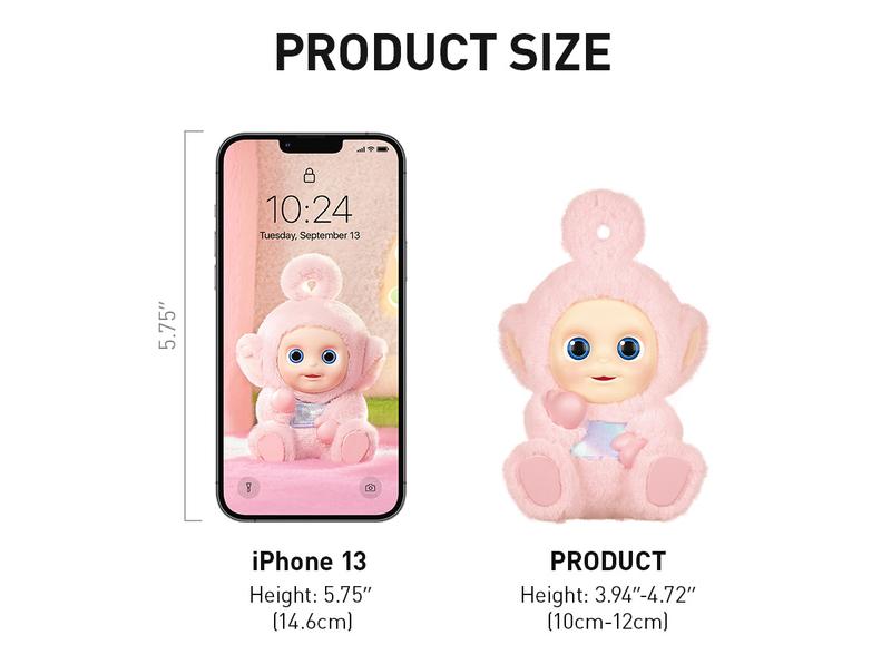 [Spanish]–Teletubbies Vibrancy Series – Figuras