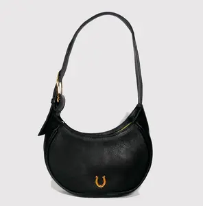 Penelope bag - Black Leather