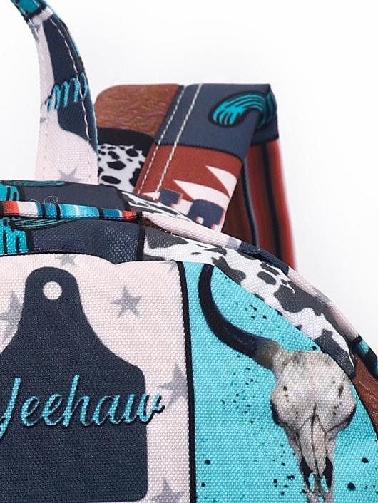 Highland Cow Floral School Backpack Western Style Kids Backpack 3 Prints Available, Highland Cow Floral & Cowboy Horse Pattern Lightweight School Bookbag For Girls Boys Highland Cow Floral School Backpack Western Style Kids Backpack 3 Prints Available, Highland Cow Floral & Cowboy Horse Pattern Lightweight School Bookbag For Girls Boys