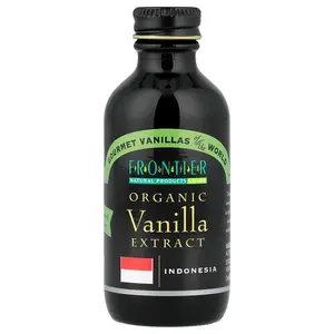 Frontier Co-op Organic Vanilla Extract, 2 fl oz (59 ml)