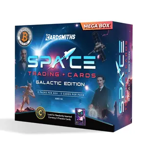 SPACE: Galactic Edition Trading Cards 8-Pack Mega Box