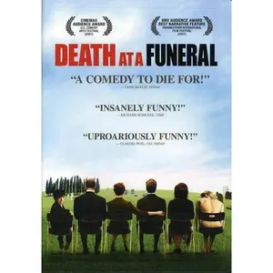 Death at a Funeral  [DVD Video Disc] Full Frame, Ac-3/Dolby Digital, Dolby, Dubbed, Subtitled, Widescreen, Sensormatic