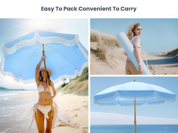 【Sophia&William】 7ft Patio Umbrella with Fringe, UPF 50+ Canopy, 8 High Wind Proof Fiberglass Ribs, Fully Assembled, Carry Bag Available Outdoor Aesthetic Round, 【Sophia&William】 7ft Patio Umbrella with Fringe, UPF 50+ Canopy, 8 High Wind Proof Fiberglass Ribs, Fully Assembled, Carry Bag Available Outdoor Aesthetic Round,