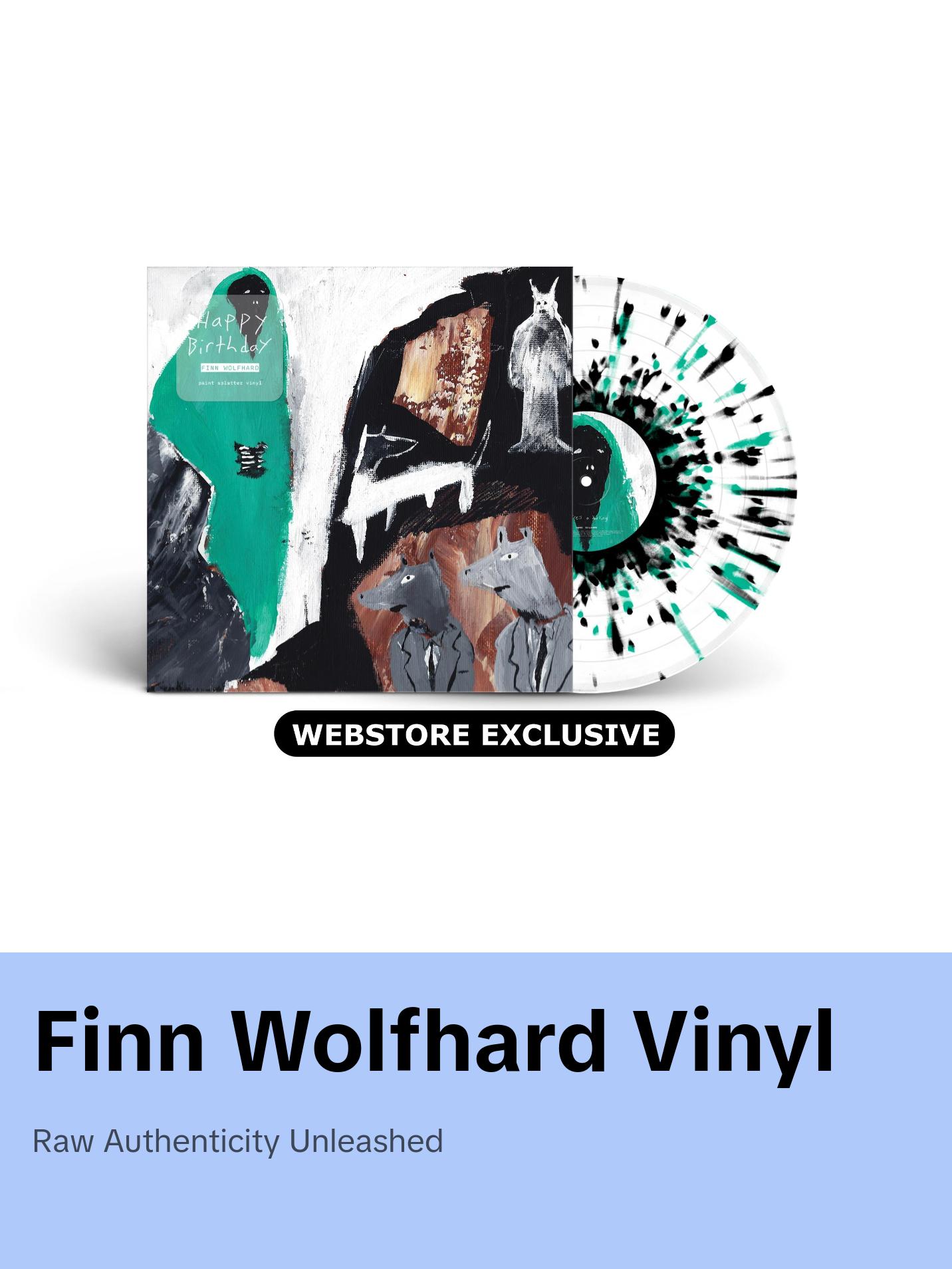 HAPPY BIRTHDAY - SPLATTER LP