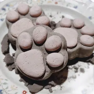 hueyita caffe made in Mexico hueya de barrito y caolin rosa 1pz