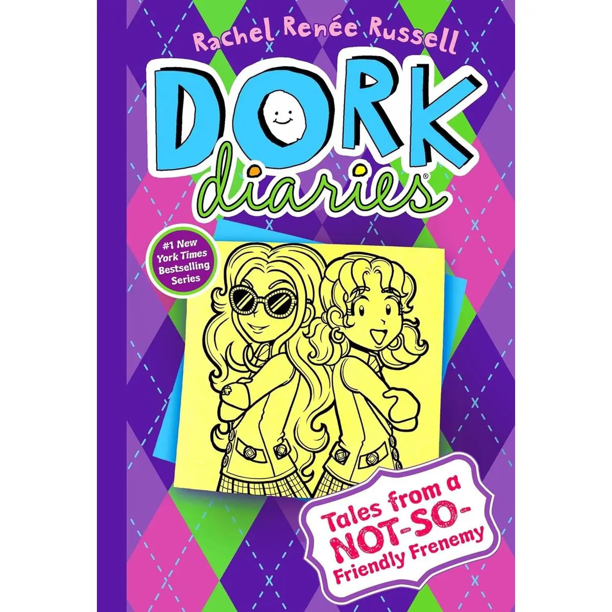 Dork Diaries 11: Tales from a Not-So-Friendly Frenemy (11) Hardcover – Illustrated, November 15, 2016