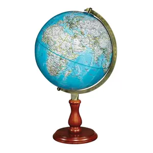 Replogle Wonder Globe 4.3″ Moon Desktop Globe – Specialty Lunar Surface Map Decorative Desk Globe for Home, Office & Classroom, STEM Educational Teaching Tool & Gift