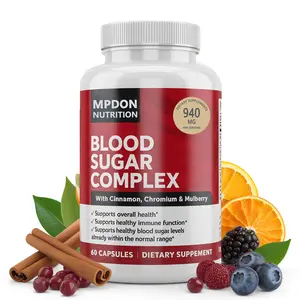 Blood Sugar Complex-A Blend of 20 Essential Vitamins & Minerals for Optimal Health Support