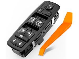 Nilight Master Power Window Switch Compatible for 2013 2014 2015 2016 Dodge Dart Jeep Cherokee Chrysler 200 Front Left Driver Side Windows Control Switches