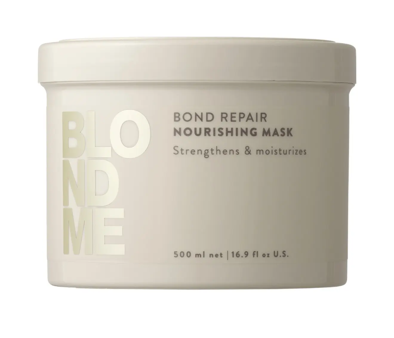 BlondMe Bond Repair Nourishing Mask - Hair Care Product Infused with Natural Oils for Moisturizing Dry, Damaged Hair