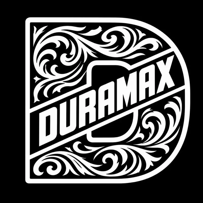 Tooled duramax decal