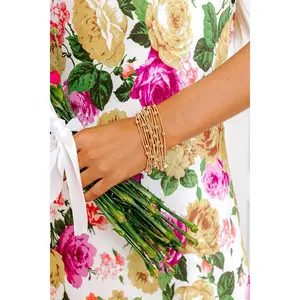 Golden Hour Stretch Bracelet Set