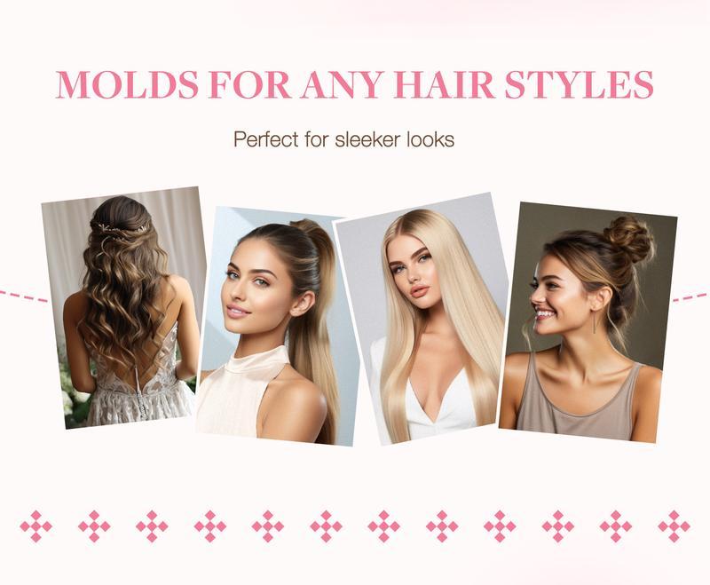 Seamless Clip in Human Hair Extensions 14-22 Inch Real Human Hair Clip Ins for Natural and Seamless Look