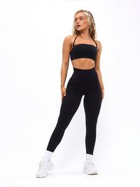 Legacy Flare Legging - Onyx Black Legacy Flare Legging - Onyx Black
