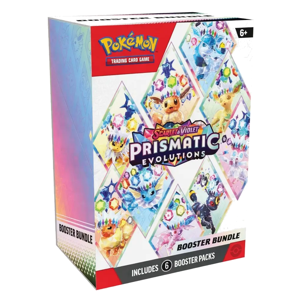Prismatic Evolutions Booster Bundle - SV: Prismatic Evolutions