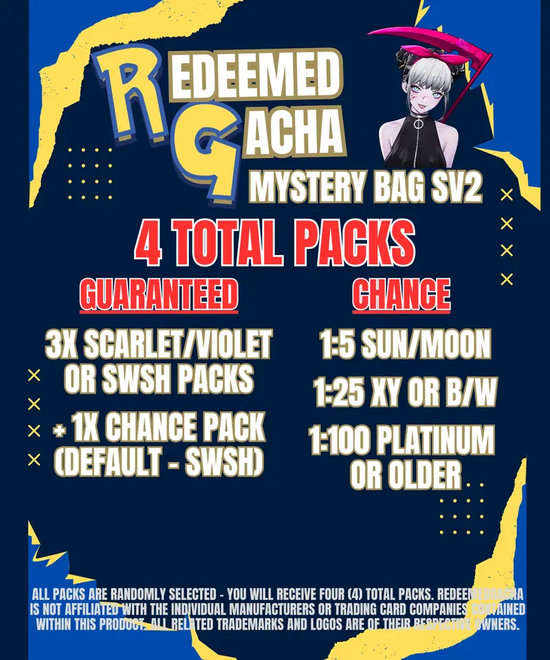 mystery booster 2 - TikTok Shop