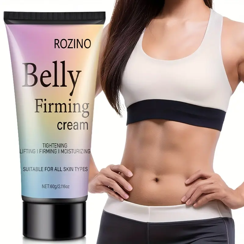 ROZINO Belly Firming Reshaping Cream (Skin Tightening/Moisturizing/Brightening)