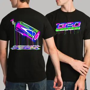 1320Video Nitrous Drip Two-Sided T-Shirt – Bold Nitrous-Inspired Design, High-Performance Racing Apparel, A Must-Have for Motorsport Fans