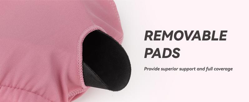 Womens Tennis Dress, 2-in-1 Golf Workout Dress with Built-in Bra & Shorts Pockets, Athletic Dresses with Adjustable Strap