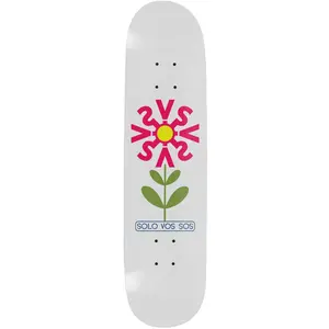 sVs Daisy Flower skateboard deck
